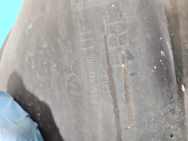 фото №8, Подкрылок перед левая kia carens iii 06-13 86815-1d000