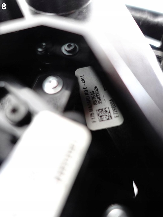 фото №9, Ferrari purosangue f175 23- рамка захист панель тунель середній перемикачі