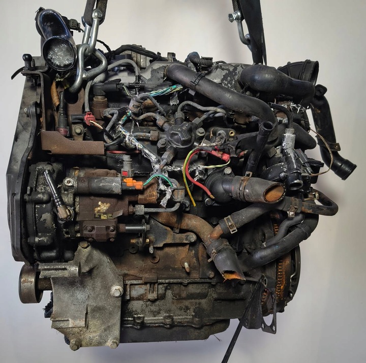 фото №8, Двигатель комплектный ford transit connect tourneo 1.8 tdci, p7pa p7pb