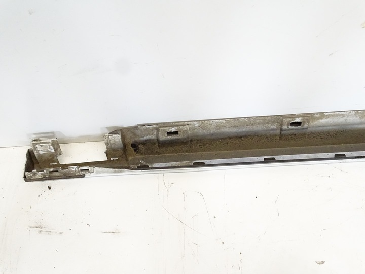 фото №8, Накладка планка порогова ліва audi a6 c7 рестайлінг s-line ls9r 4g0853855m