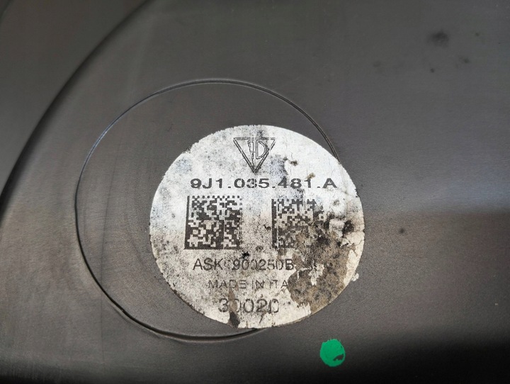 фото №10, Динамік сабвуфер burmester porsche taycan 9j1 9j1035481a 2020 рік