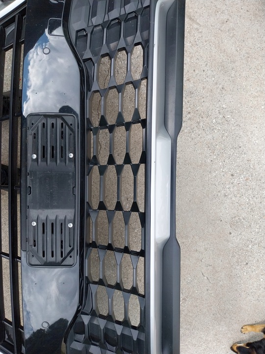 фото №9, Kia sportage v nq5 бампер переднее