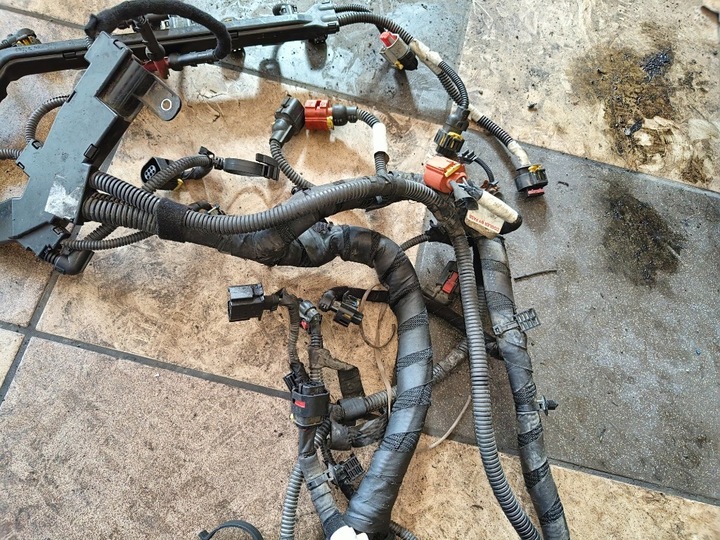 фото №9, Джгут установка двигуна alfa romeo giulia stelvio 2.2 jtd дизель