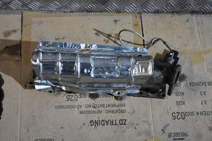 фото №1, Идеальный коллектор всасывающий левый bentley v12 1