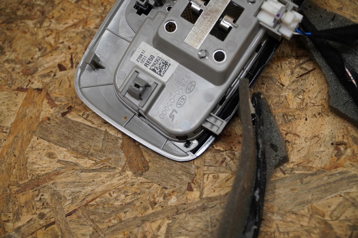 фото №12, Лампа 92800r2040 освещение потолок sportage v 23r новая оригинал 0km