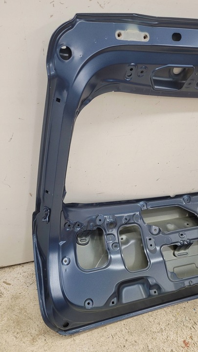 фото №12, Kia niro ii 2 22- крышка крышка багажника зад задняя fv