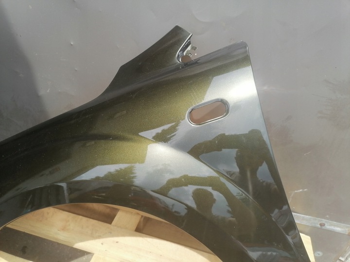 фото №16, Крило лівий ford focus mk2 loden зелений