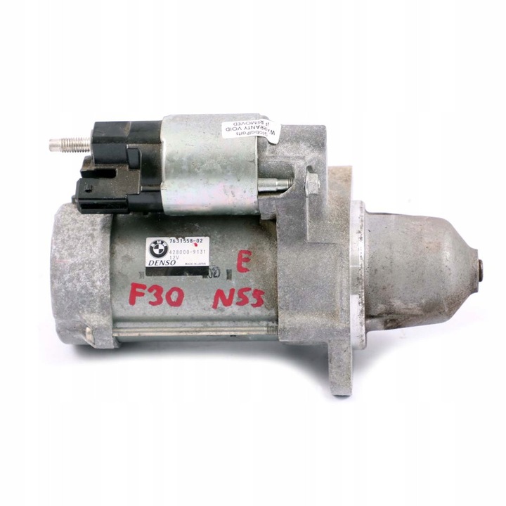 фото №11, Bmw f20 135i f30 335i f80 m3 f82 m4 стартер двигуна 7631558
