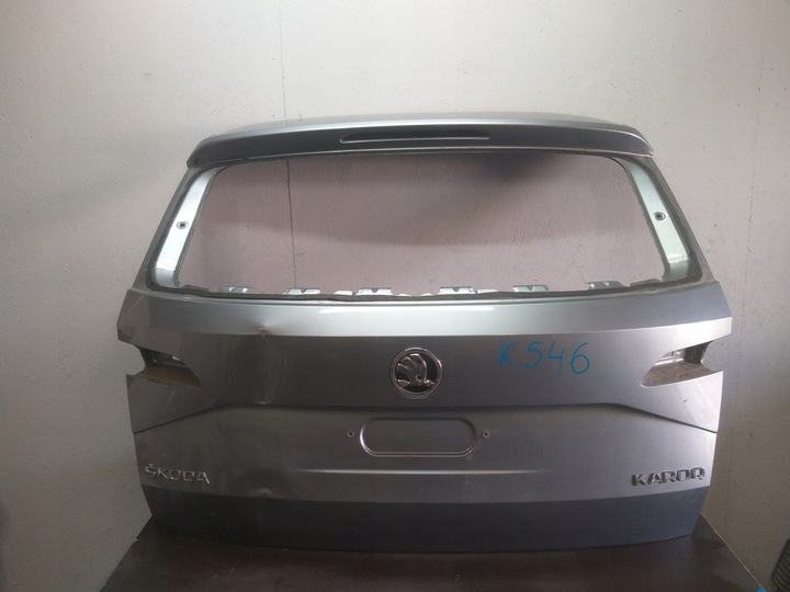 фото №1, Кришка зад skoda karoq