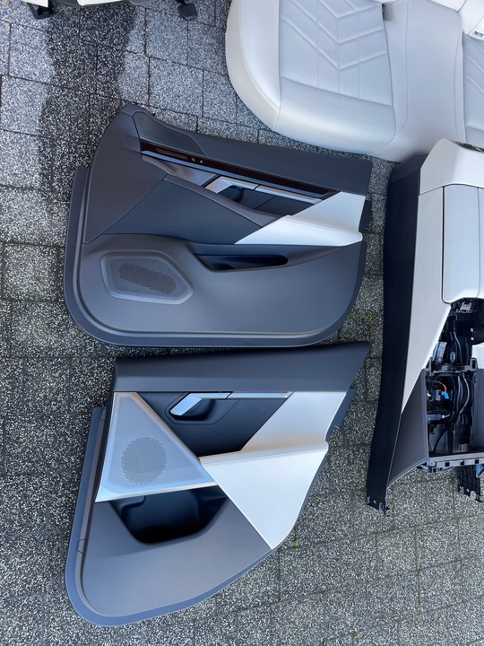 фото №9, Bmw g61 сидіння диван оббивка veganza