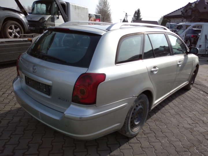 фото №14, Toyota avensis t25 03-06 бампер перед капот крыло лампа pas переднее 1c0