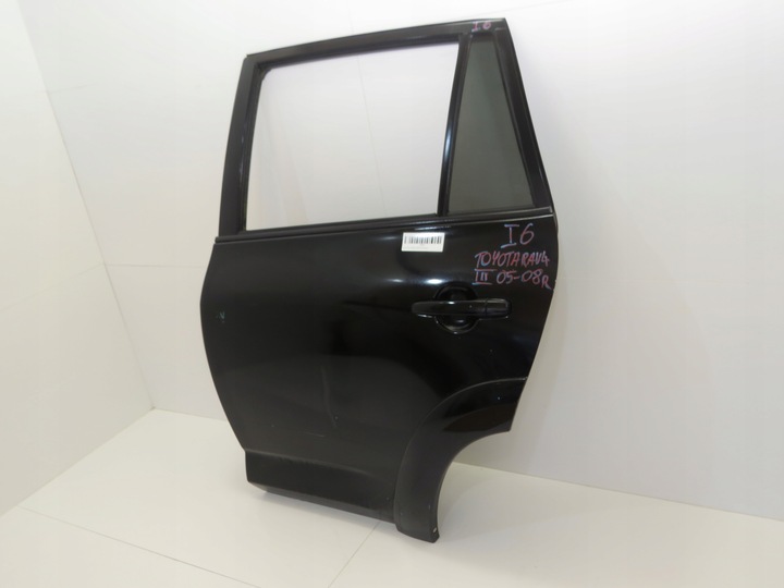 фото №8, Двері лівий зад toyota rav4 iii 05-08r #