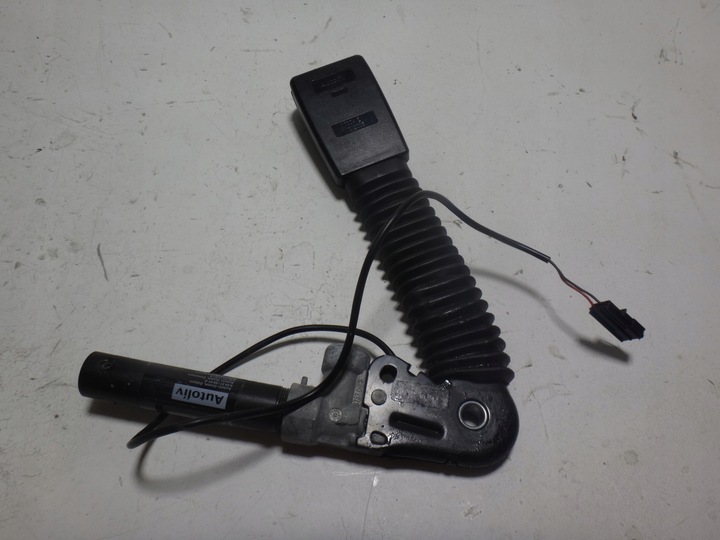 фото №5, Натягувач ременя лівий перед переднє bmw e46 e63 e64 з датчиком застібка