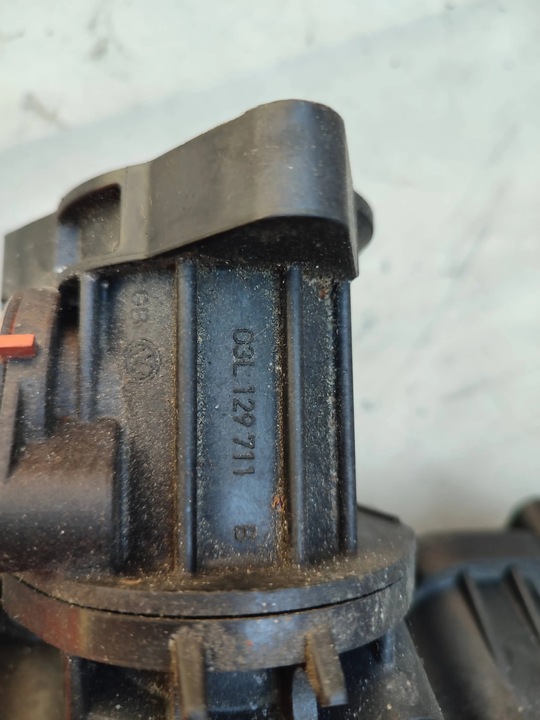 фото №10, Колектор всмоктуючий audi a1 8x 2014 1.6 tdi 03l129711b