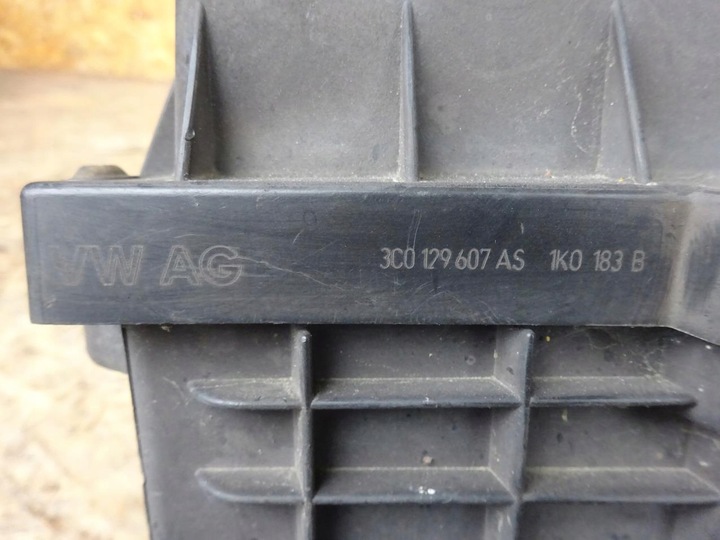 фото №13, Audi a3 8p рестайлінг golf vi 2.0 tdi корпус фільтра повітря 3c0129607as