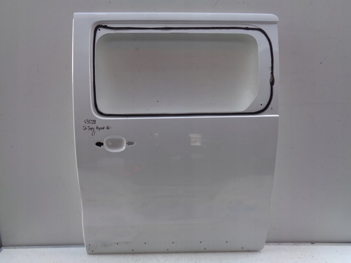 фото №1, Дверь левая задние сдвижные citroen jumpy expert proace 16- номер 43028