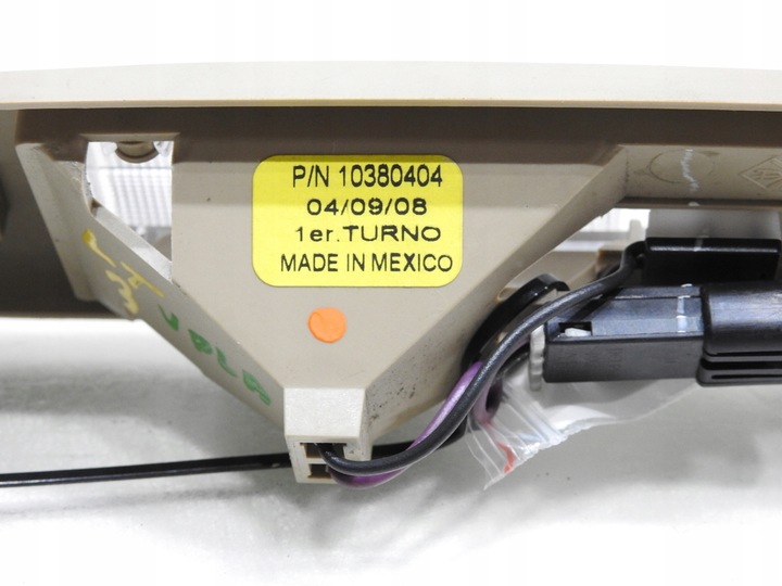 фото №10, Лампа освітлення інтер'єру лівий зад uplander