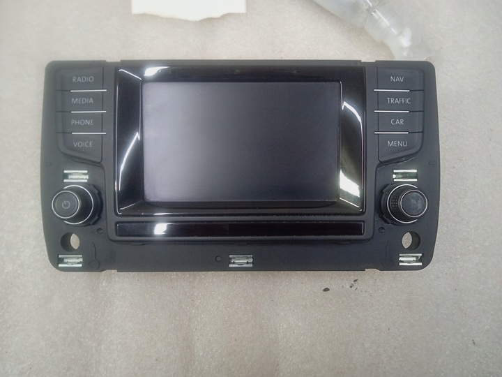 фото №1, Vw golf vii радио дисплей 5g0919605d