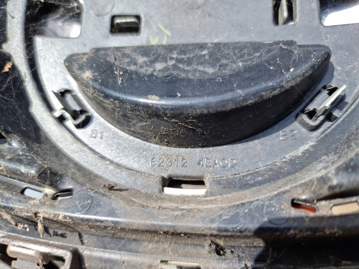 фото №6, Nissan qashqai ii j11 решётка решётка радиатора эмблема