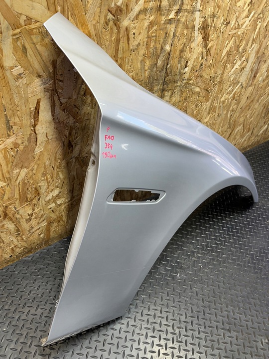 фото №9, Крыло правые переднее правые перед bmw f10 f11 титан серебро 354