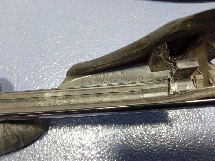 фото №6, Porsche panamera ii 971 молдинг верхня двері праві зад 971839120b