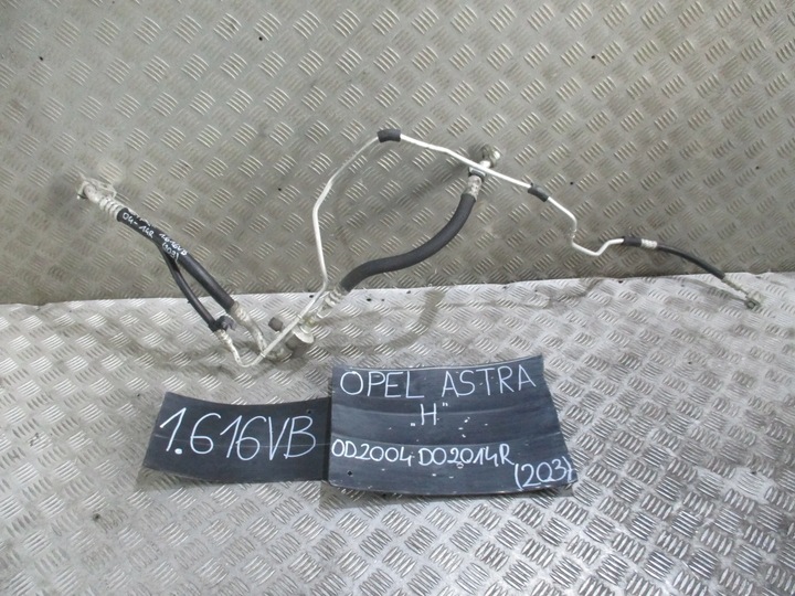 фото №5, Провода кондиционера opel astra h 04-14 r. универсал z20n