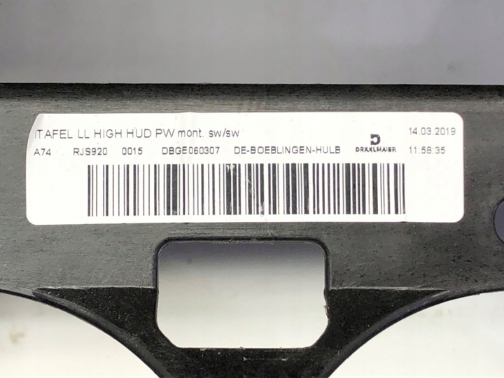 фото №10, Капот подушка пасажира amg mercedes-benz cls c257 a2136800005 a2138600202