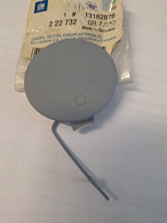 фото №1, Заглушка фаркоп w бампере перед opel vectra c 13182878