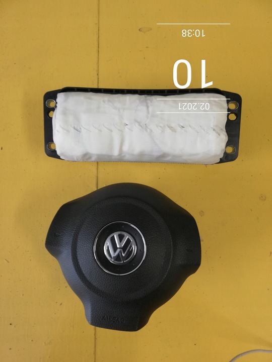 фото №1, Golf vi touran eos подушка водителя пассажира 5k0880201d