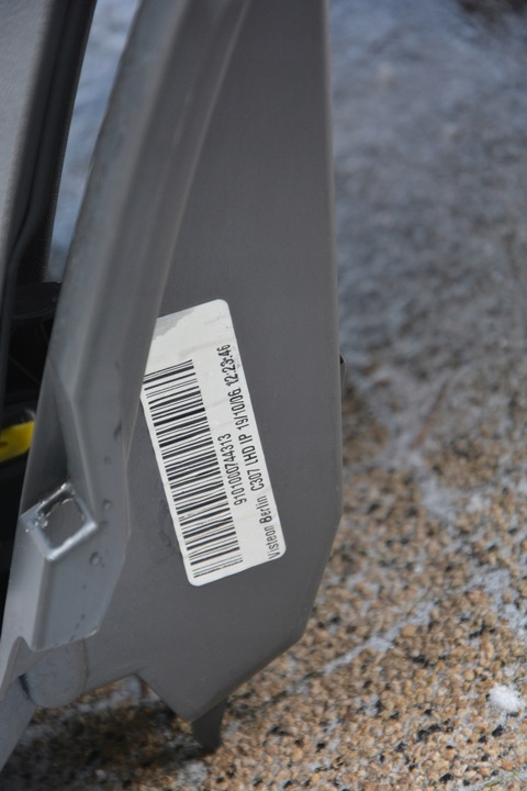 фото №11, Панель консоль капот ford focus mk2 4m51a04320aa