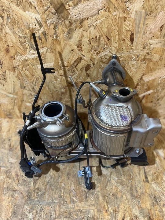 фото №11, Каталізатор dpf зонд kia hyundai 1.6crdi d4fe 23r новий f02u000 29650-2u900