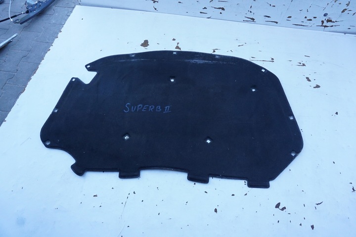 фото №1, Шумоізоляція шумоізоляція капота skoda superb 2