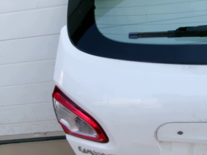 фото №12, Крышка багажника зад nissan qashqai j10