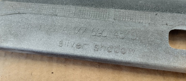 фото №6, Планка пороговая порог левая mercedes a класс a45 s amg w177 a1776901701