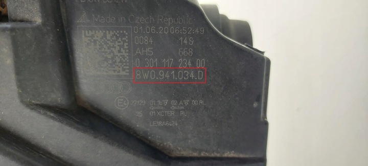 фото №8, Audi a4 s4 b9 8w 2021 лампы передние