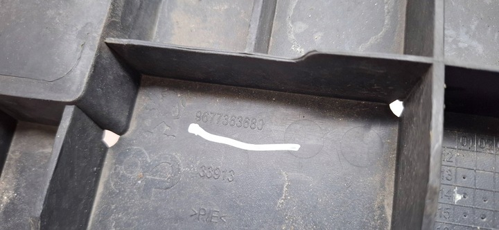 фото №9, Peugeot 308 t9 плита підсилювач бампера передньої