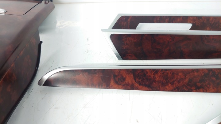 фото №9, Декори комплект audi a6 c6 quattro дерево mat пам'ять