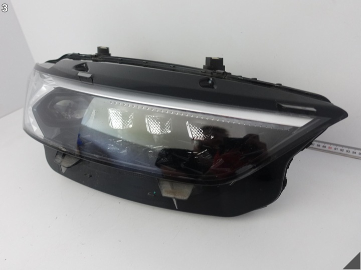 фото №4, Citroen ds 7 ds7 crossback 17-22 лампа повний led vision права перед європа