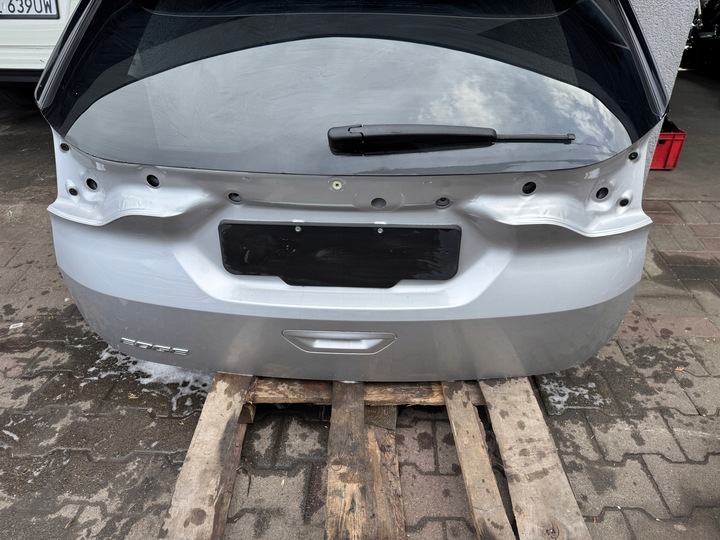 фото №3, Ford edge ii mk2 кришка задня багажника оригінал