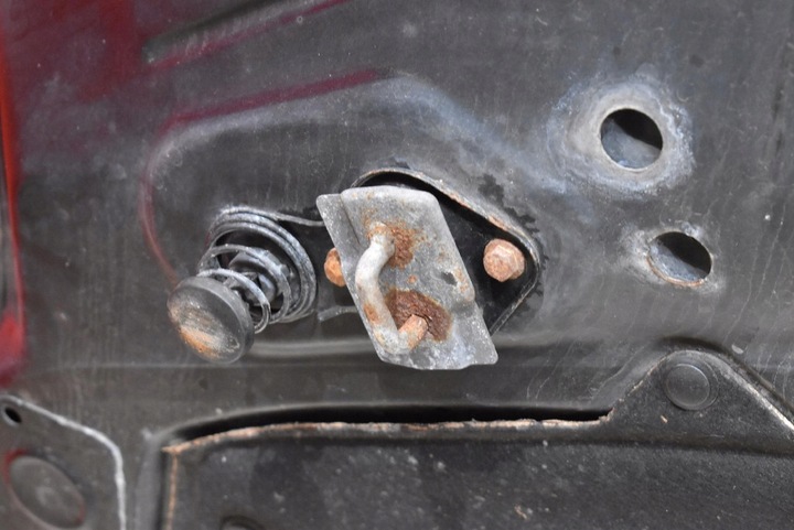 фото №15, Капот крышка двигателя чёрная mercedes gl x164 06-12