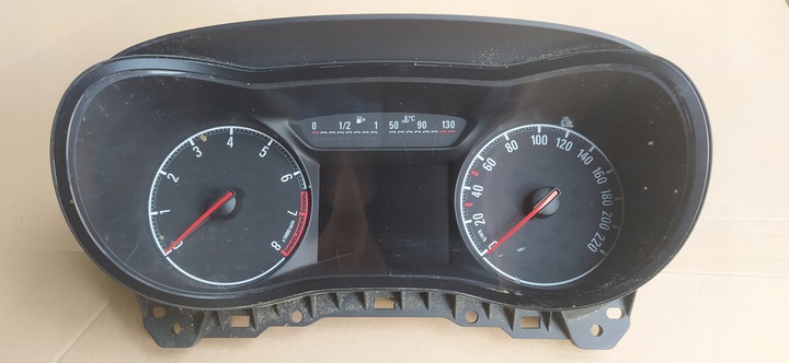 фото №8, Спідометр  прилади opel corsa e 1.2b 13499771