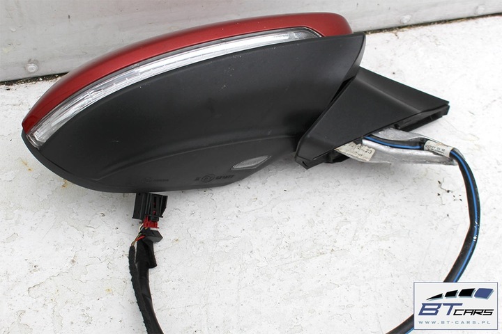 фото №7, Vw golf 7 зеркало зеркало дверь внешние левая 9+2 правые 13+2 pin сторона a