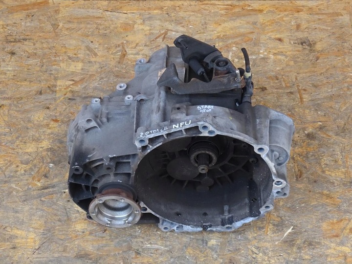 фото №1, Audi a3 8p рестайлінг golf vi eos 2.0 tdi коробка передач механічна коробка передач 6 коробки передач nfu старт сплав