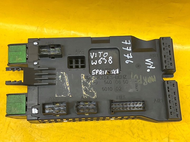 фото №1, Коробка запобіжників mercedes vito w638 sprinter 0005400650 .