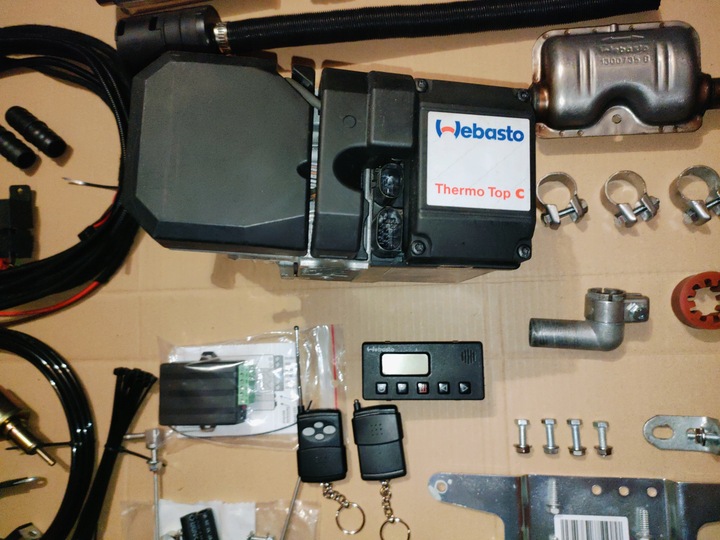 фото №11, Обігрів стояночний вебасто дизель бензин нове дистанційний керування 2x pilot