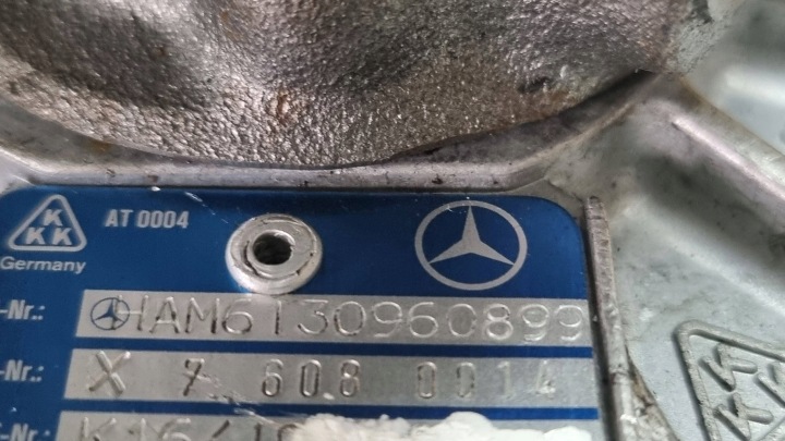 фото №5, Турбонагнетатель ham6130960899 mercedes w211 w220 3.0 cdi