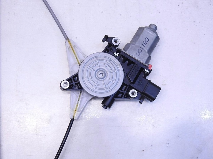 фото №2, Механізм підйомник вікна лівий зад forester iii