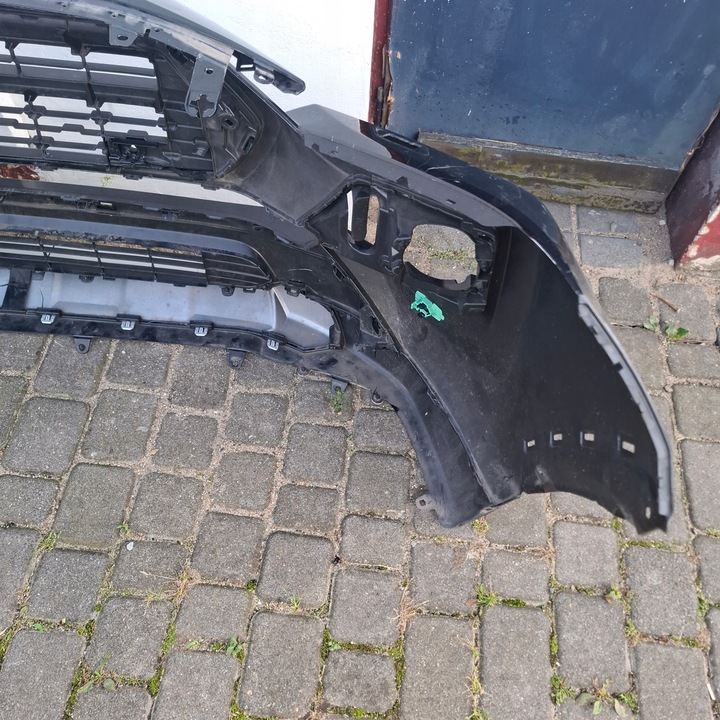 фото №13, Toyota rav4 рестайлинг v 5 21- adventure бампер перед переднее накладка решётка радиатора