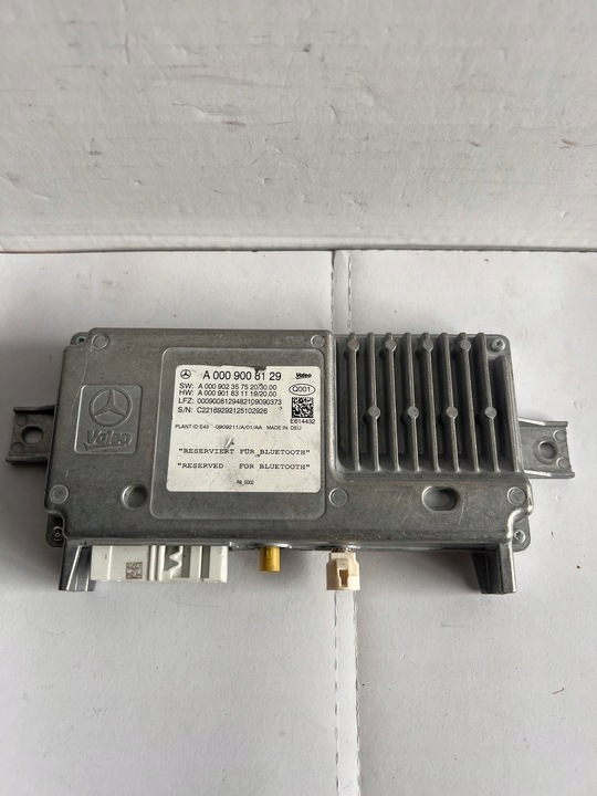 фото №1, Модуль mercedes-benz оригинальный номер wiele модели описание a0009008129