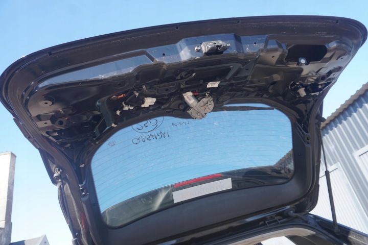 фото №13, Nissan qashqai ii j11 2013-2017 z11 кришка багажника панель задня бампер фара